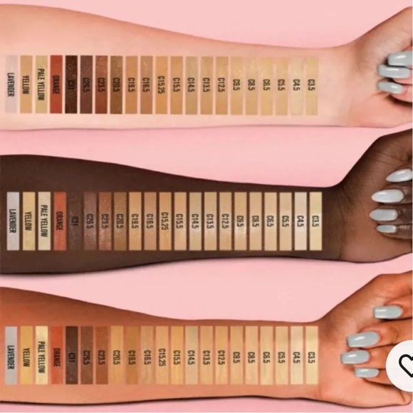 Jeffree Star Orange Concealer Magic Star great for Dark spots Brand New NIB - Picture 5 of 7